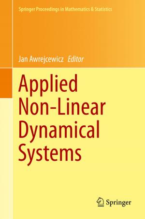 Cover of the book Applied Non-Linear Dynamical Systems by Marijn van Dongen, Wouter Serdijn