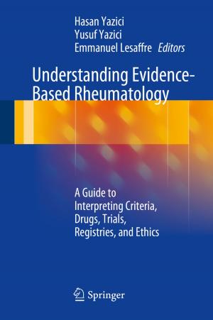 Cover of the book Understanding Evidence-Based Rheumatology by Melina V. Vizcaíno-Alemán
