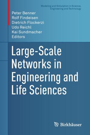 Cover of the book Large-Scale Networks in Engineering and Life Sciences by 