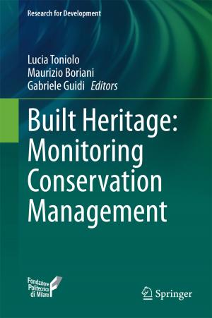 Cover of the book Built Heritage: Monitoring Conservation Management by Cédric Bonnafé
