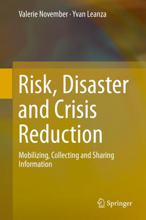 Cover of the book Risk, Disaster and Crisis Reduction by Antonio Sellitto, Vito Antonio Cimmelli, David Jou