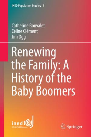 Cover of the book Renewing the Family: A History of the Baby Boomers by Chadwick F. Alger