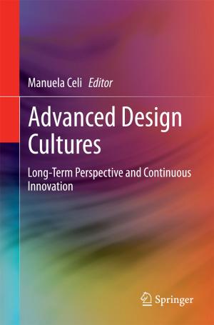 Cover of Advanced Design Cultures