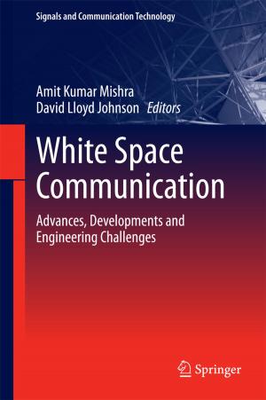 Cover of the book White Space Communication by Jacqueline H. Fewkes