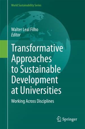 Cover of the book Transformative Approaches to Sustainable Development at Universities by Pere Mir-Artigues, Pablo del Río, Natàlia Caldés
