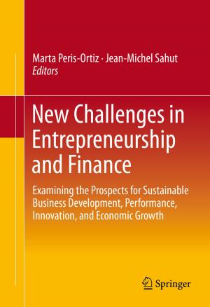 Cover of New Challenges in Entrepreneurship and Finance