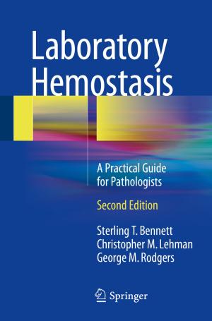 Cover of the book Laboratory Hemostasis by Hanieh Fattahi
