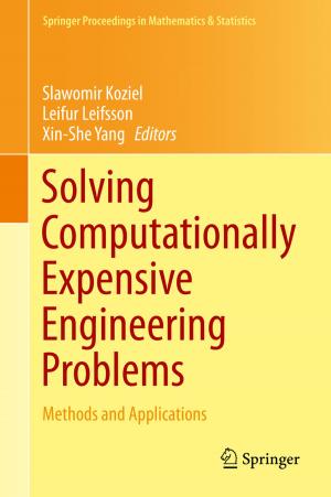 Cover of the book Solving Computationally Expensive Engineering Problems by J. Fernández de Cañete, C. Galindo, J. Barbancho, A. Luque