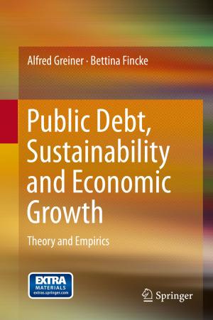 Cover of the book Public Debt, Sustainability and Economic Growth by John Theodore, Jonathan Theodore, Dimitrios Syrrakos