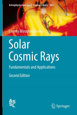 Cover of the book Solar Cosmic Rays by Martin Eisend, Alfred Kuss