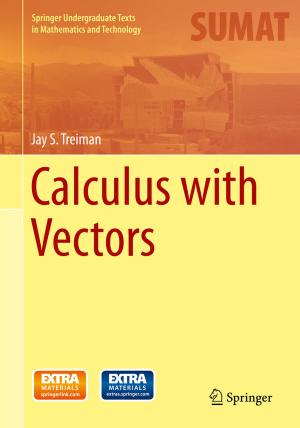 Book cover of Calculus with Vectors
