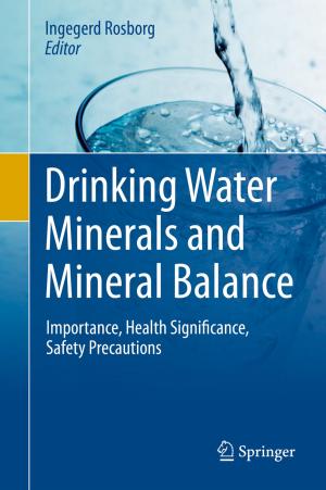 Cover of the book Drinking Water Minerals and Mineral Balance by Serwan M. J. Baban