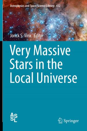Cover of the book Very Massive Stars in the Local Universe by Theodoros Zachariadis