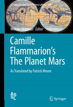 Book cover of Camille Flammarion's The Planet Mars