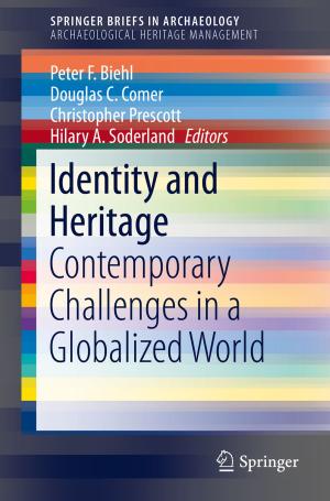 Cover of the book Identity and Heritage by Brian Morris