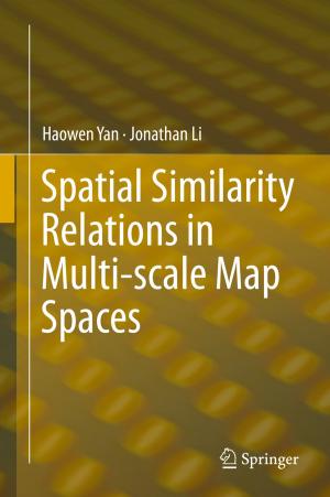 Book cover of Spatial Similarity Relations in Multi-scale Map Spaces