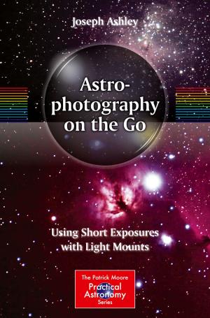 Book cover of Astrophotography on the Go