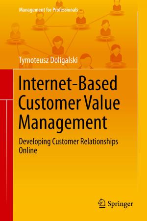 Cover of the book Internet-Based Customer Value Management by Sujan Sengupta