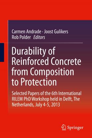 Cover of the book Durability of Reinforced Concrete from Composition to Protection by Luis Tomás Montilla Fernández