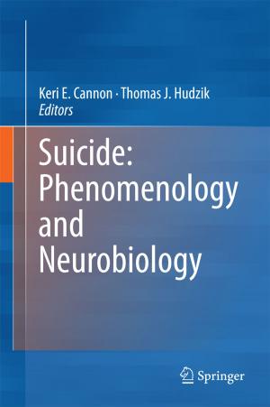 Cover of the book Suicide: Phenomenology and Neurobiology by Andrew May