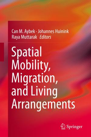 Cover of the book Spatial Mobility, Migration, and Living Arrangements by G. Thomas Farmer
