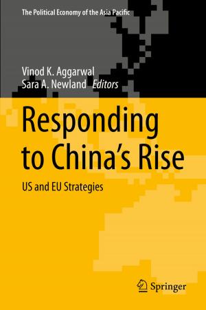 Cover of the book Responding to China’s Rise by Ruth Y. Jenkins