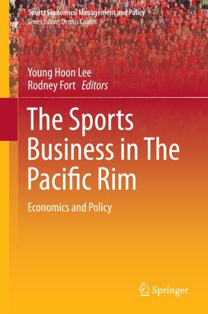 Cover of the book The Sports Business in The Pacific Rim by Paolo Vineis