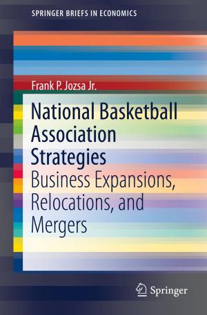Cover of the book National Basketball Association Strategies by Ronald V. Bucci