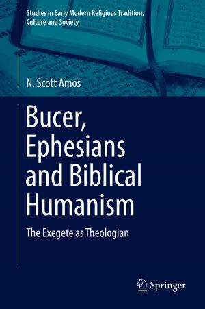Book cover of Bucer, Ephesians and Biblical Humanism