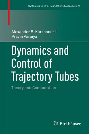 Cover of the book Dynamics and Control of Trajectory Tubes by Francois David