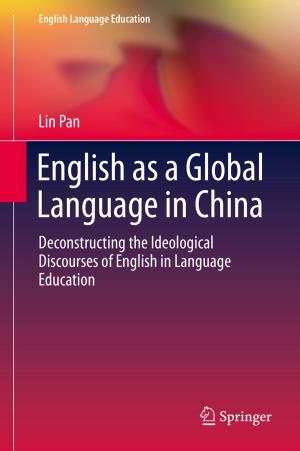 Cover of the book English as a Global Language in China by Shujie Yao, Chunxia Jiang