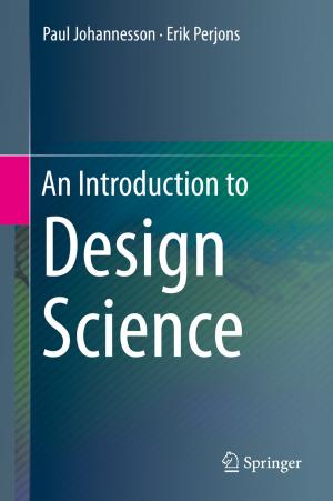 Cover of the book An Introduction to Design Science by Martin Bohner, Svetlin G. Georgiev