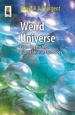 Cover of the book Weird Universe by Herbert Pfister, Markus King