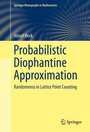 Cover of the book Probabilistic Diophantine Approximation by Jonelle Harvey