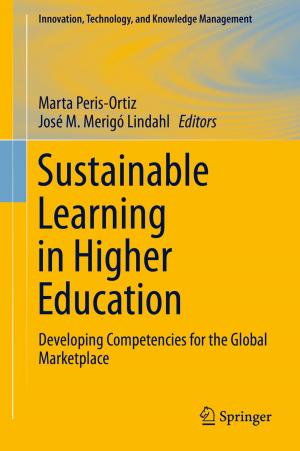 Cover of the book Sustainable Learning in Higher Education by Sig Langegger