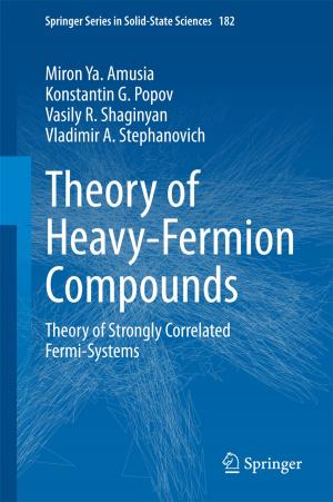 Cover of the book Theory of Heavy-Fermion Compounds by Pedro Ponce-Cruz, Arturo Molina, Hiram Ponce-Espinosa