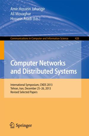 Cover of the book Computer Networks and Distributed Systems by Joseph Migga Kizza
