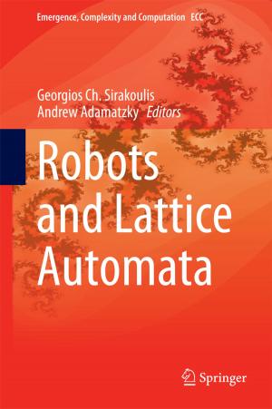 Cover of the book Robots and Lattice Automata by Cecilia Rossignoli, Francesca Ricciardi