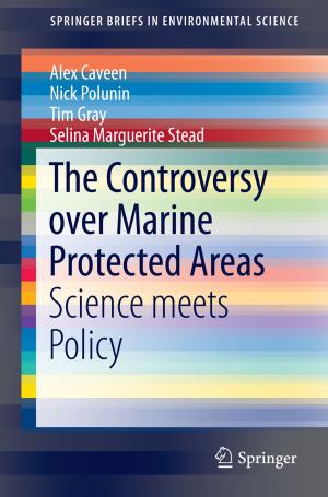 Book cover of The Controversy over Marine Protected Areas