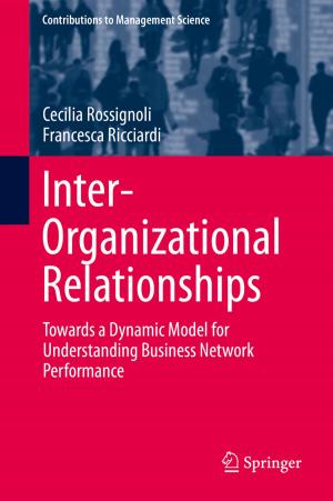 Cover of the book Inter-Organizational Relationships by Markus Lehner, Robert Tichler, Horst Steinmüller, Markus Koppe