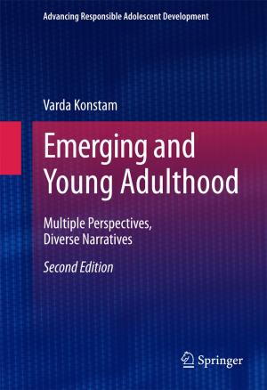 Cover of the book Emerging and Young Adulthood by Christos A. Vassilopoulos, Etienne de Lhoneux