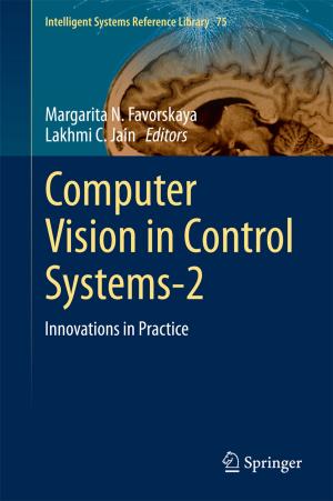 Cover of the book Computer Vision in Control Systems-2 by Masanori Nagaoka