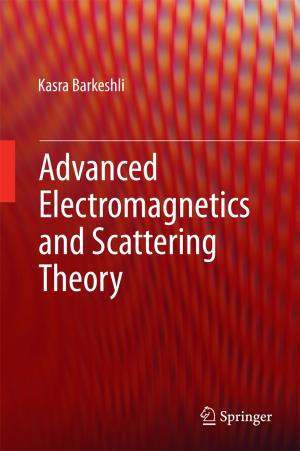 Book cover of Advanced Electromagnetics and Scattering Theory