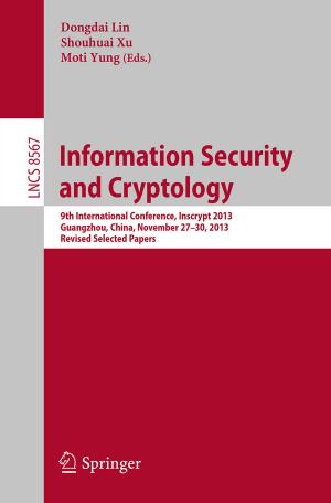 Cover of the book Information Security and Cryptology by Iasson Karafyllis, Miroslav Krstic