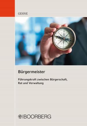 Cover of the book Bürgermeister by Horst Marburger