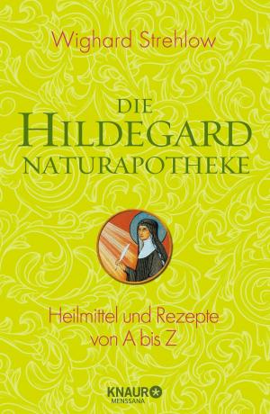 Book cover of Die Hildegard-Naturapotheke