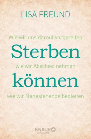 Cover of the book Sterben können by Maren Schneider