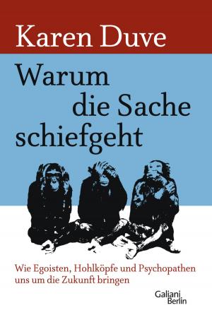 Cover of the book Warum die Sache schiefgeht by Dave Eggers