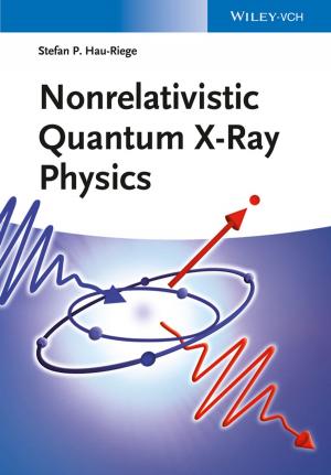 Book cover of Nonrelativistic Quantum X-Ray Physics