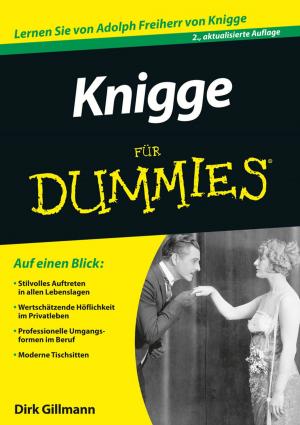 Cover of the book Knigge für Dummies by Nick Graham, Martin Brenig-Jones, John Morgan